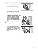 Предварительный просмотр 43 страницы Electrolux COMPETENCE E3051-4 Operating Instructions Manual