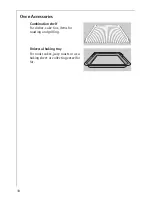 Preview for 10 page of Electrolux COMPETENCE E3101-1 Operating Instructions Manual