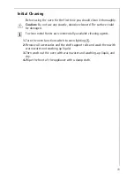 Preview for 11 page of Electrolux COMPETENCE E3101-4 Operating Instructions Manual