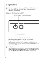 Preview for 14 page of Electrolux COMPETENCE E3101-4 Operating Instructions Manual