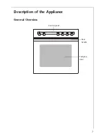 Preview for 7 page of Electrolux COMPETENCE E4000-1 Operating Instructions Manual