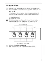 Preview for 11 page of Electrolux COMPETENCE E4000-1 Operating Instructions Manual