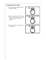 Preview for 12 page of Electrolux COMPETENCE E4000-1 Operating Instructions Manual