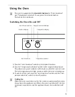 Preview for 13 page of Electrolux COMPETENCE E4000-1 Operating Instructions Manual