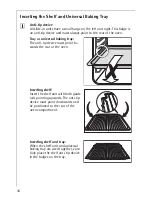 Preview for 16 page of Electrolux COMPETENCE E4000-1 Operating Instructions Manual