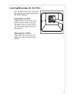 Preview for 17 page of Electrolux COMPETENCE E4000-1 Operating Instructions Manual