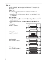 Preview for 20 page of Electrolux COMPETENCE E4000-1 Operating Instructions Manual