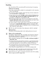 Preview for 27 page of Electrolux COMPETENCE E4000-1 Operating Instructions Manual