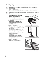 Preview for 36 page of Electrolux COMPETENCE E4000-1 Operating Instructions Manual