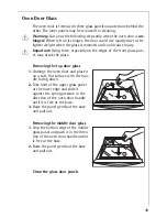 Preview for 39 page of Electrolux COMPETENCE E4000-1 Operating Instructions Manual