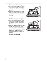 Preview for 40 page of Electrolux COMPETENCE E4000-1 Operating Instructions Manual