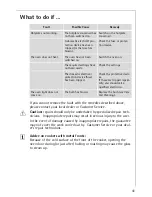 Preview for 41 page of Electrolux COMPETENCE E4000-1 Operating Instructions Manual