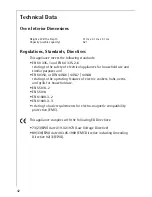 Preview for 42 page of Electrolux COMPETENCE E4000-1 Operating Instructions Manual