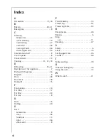 Preview for 46 page of Electrolux COMPETENCE E4000-1 Operating Instructions Manual