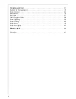 Preview for 4 page of Electrolux COMPETENCE E4001-4 Operating Instructions Manual