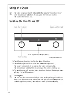 Preview for 14 page of Electrolux COMPETENCE E4001-4 Operating Instructions Manual