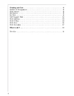 Preview for 4 page of Electrolux COMPETENCE E4101-4 Operating Instructions Manual