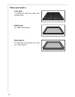 Preview for 10 page of Electrolux COMPETENCE E4101-4 Operating Instructions Manual