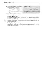 Preview for 34 page of Electrolux COMPETENCE E9971-4 User Manual