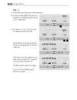 Preview for 42 page of Electrolux COMPETENCE E9971-4 User Manual