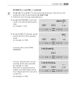 Preview for 43 page of Electrolux COMPETENCE E9971-4 User Manual