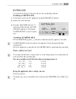 Preview for 45 page of Electrolux COMPETENCE E9971-4 User Manual