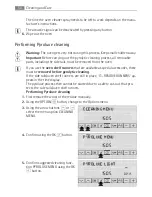 Preview for 50 page of Electrolux COMPETENCE E9971-4 User Manual