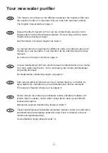 Preview for 3 page of Electrolux Confidence RO 400B Addendum