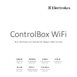 Preview for 1 page of Electrolux ControlBox WiFi User Manual