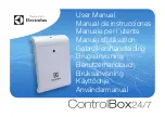 Electrolux ControlBox24/7 User Manual preview