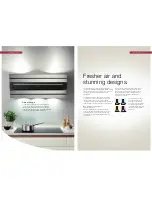 Electrolux Cooker Hoods Features предпросмотр