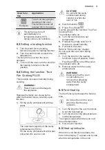 Preview for 11 page of Electrolux COP720X User Manual