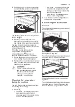 Preview for 15 page of Electrolux COP720X User Manual