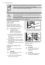 Preview for 36 page of Electrolux COP720X User Manual