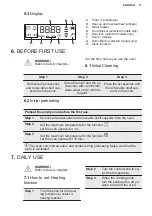 Preview for 11 page of Electrolux COP740X User Manual