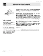 Preview for 2 page of Electrolux Counter-Top Microwave Oven Use & Care Manual