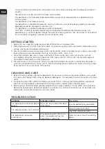 Preview for 6 page of Electrolux Create 4 E4EK1-50SS Instruction Book