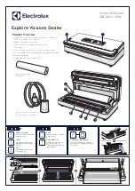 Preview for 1 page of Electrolux Create E6VS1-6AG Manual