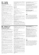 Preview for 3 page of Electrolux Create E6VS1-6AG Manual