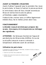 Preview for 17 page of Electrolux Create EHB1-6SS Instruction Book