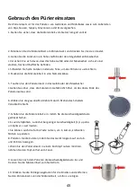 Preview for 47 page of Electrolux Create EHB1-6SS Instruction Book