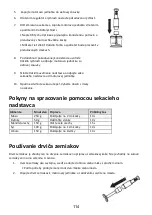 Preview for 116 page of Electrolux Create EHB1-6SS Instruction Book