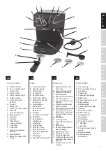 Предварительный просмотр 3 страницы Electrolux CREMAPRESSO EEA255 Instruction Book