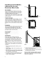 Preview for 2 page of Electrolux CS 110 Instruction Manual