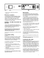 Preview for 3 page of Electrolux CS 110 Instruction Manual