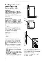 Preview for 3 page of Electrolux CS 114 Instruction Manual