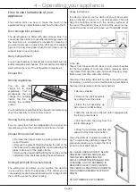 Предварительный просмотр 9 страницы Electrolux CS370 Use & Care Manual