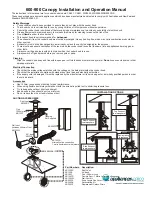 Предварительный просмотр 1 страницы Electrolux CS601 Installation And Operation Manual