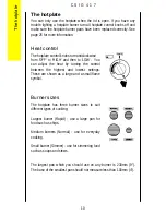 Предварительный просмотр 10 страницы Electrolux CSIG 417 Operating And Installation Instructions