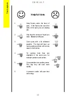 Предварительный просмотр 12 страницы Electrolux CSIG 417 Operating And Installation Instructions